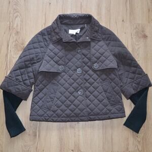 Calvin Klein Quilted Jacket Size S